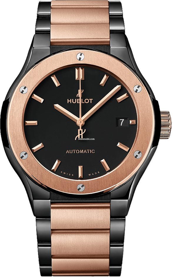 Hublot Classic Fusion 45, 42, 38, 33 mm Mens watch Unisex Automatic Ceramic 510.co.1180.co