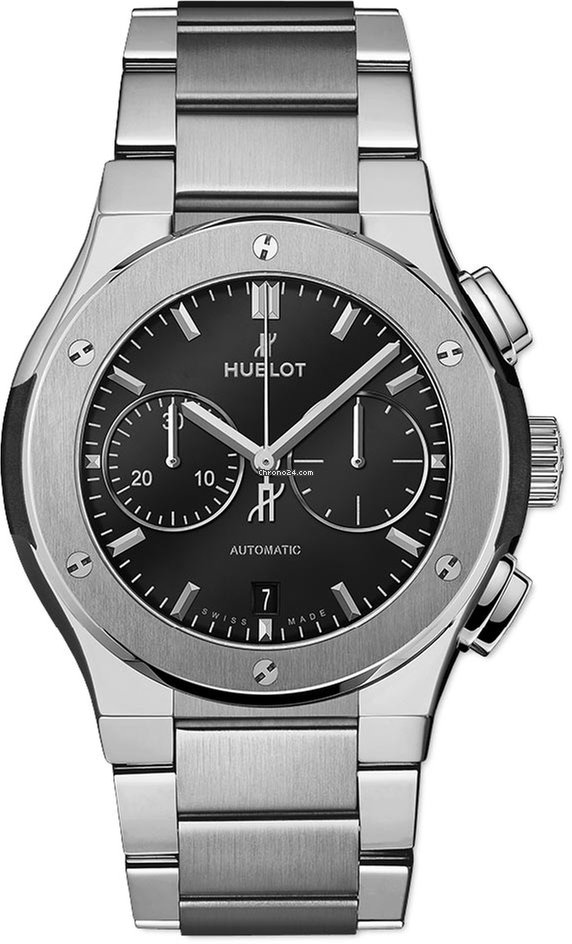 Hublot Classic Fusion Chronograph Mens watch Unisex Automatic Titanium 540.nx.1170.nx