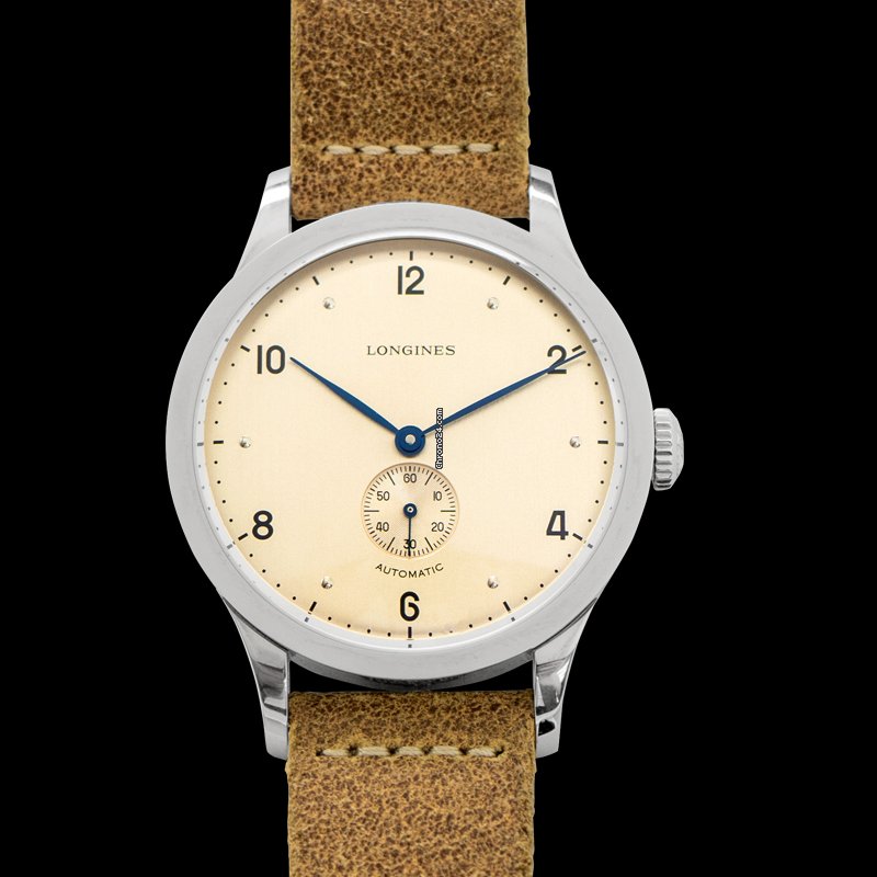 Longines Heritage Mens watch Unisex Automatic Steel L28134660