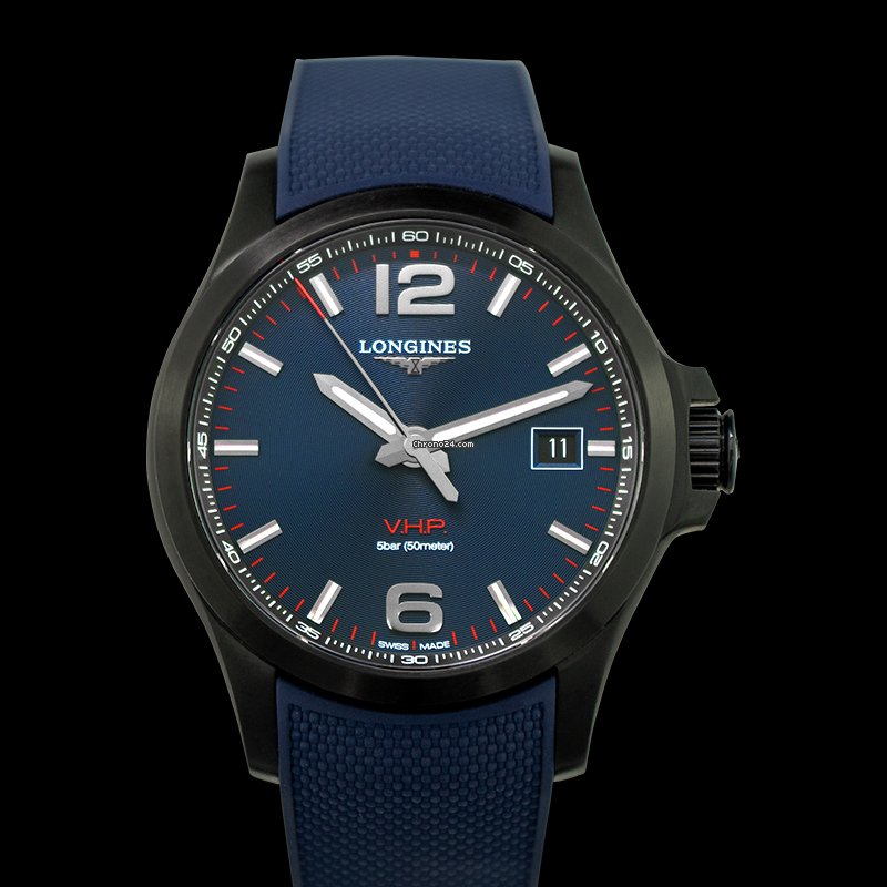 Longines Conquest Mens watch Unisex Quartz L37262969