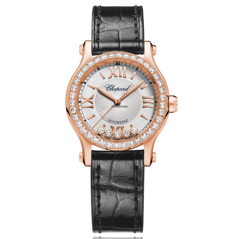 Chopard Happy Sport Womens watch Automatic Red gold 274893-5012