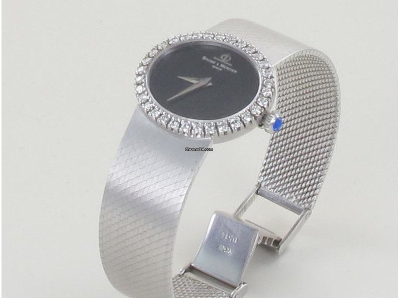 Baume & Mercier Womens watch Manual winding White gold 753394 38236 9
