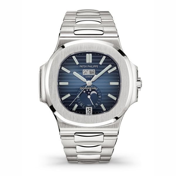 Patek Philippe Nautilus Mens watch Unisex Automatic Steel 5726 1a-014