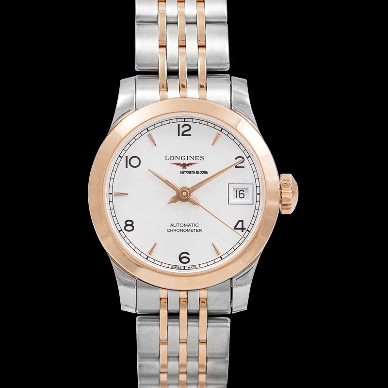Longines Record Womens watch Automatic Steel L23205767