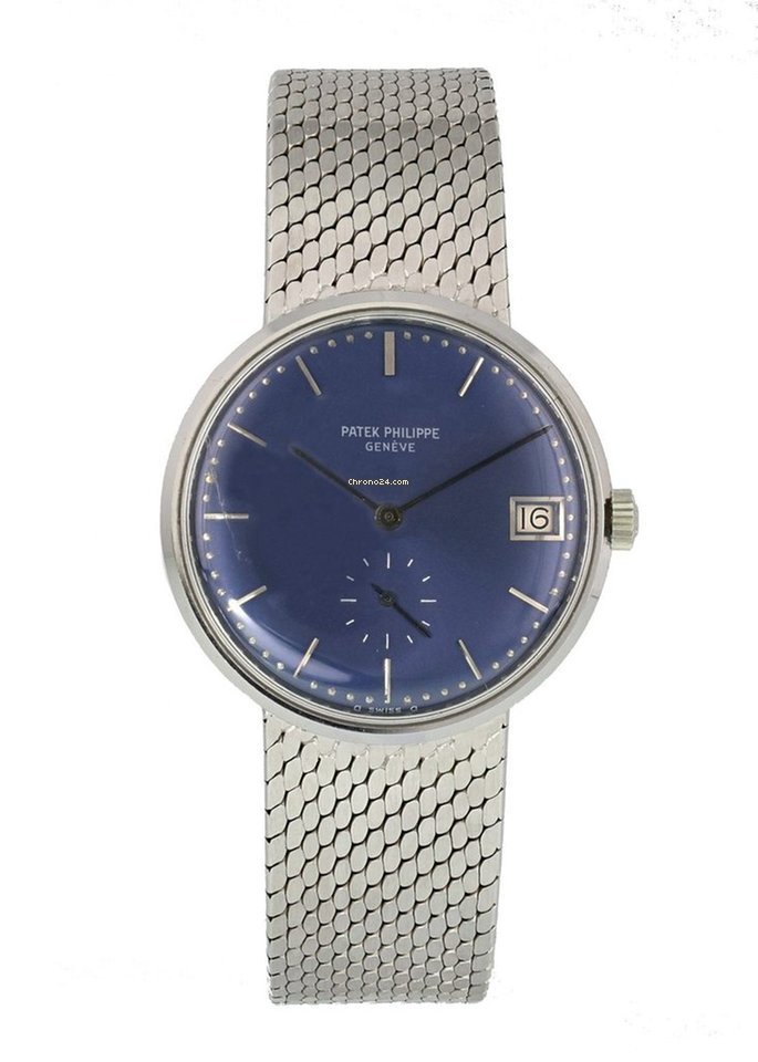 Patek Philippe Calatrava Mens watch Unisex Automatic White gold 3514