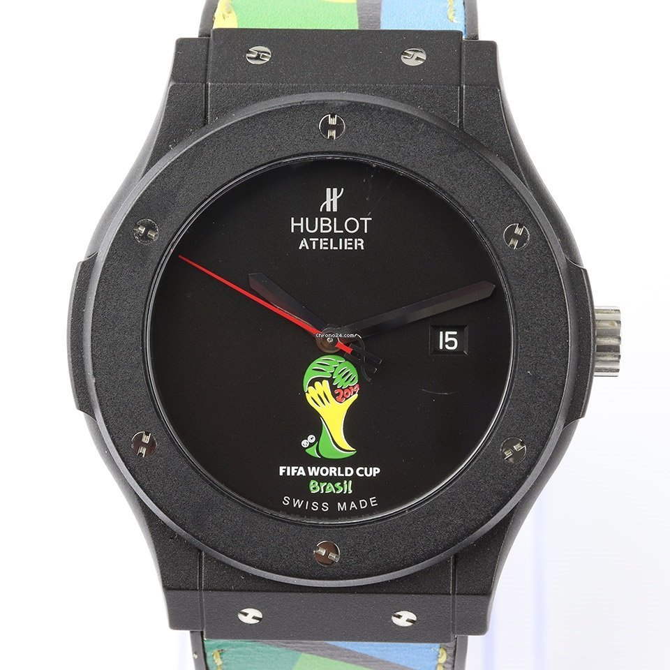Hublot Mens watch Unisex Quartz Plastic 500.XI.1100.VR.FIF14