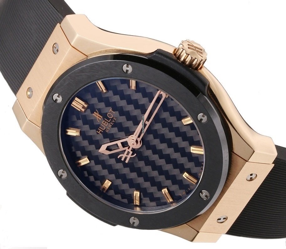 Hublot Classic Fusion 45, 42, 38, 33 mm Mens watch Unisex Automatic Rose gold 501.PM.1680.RX