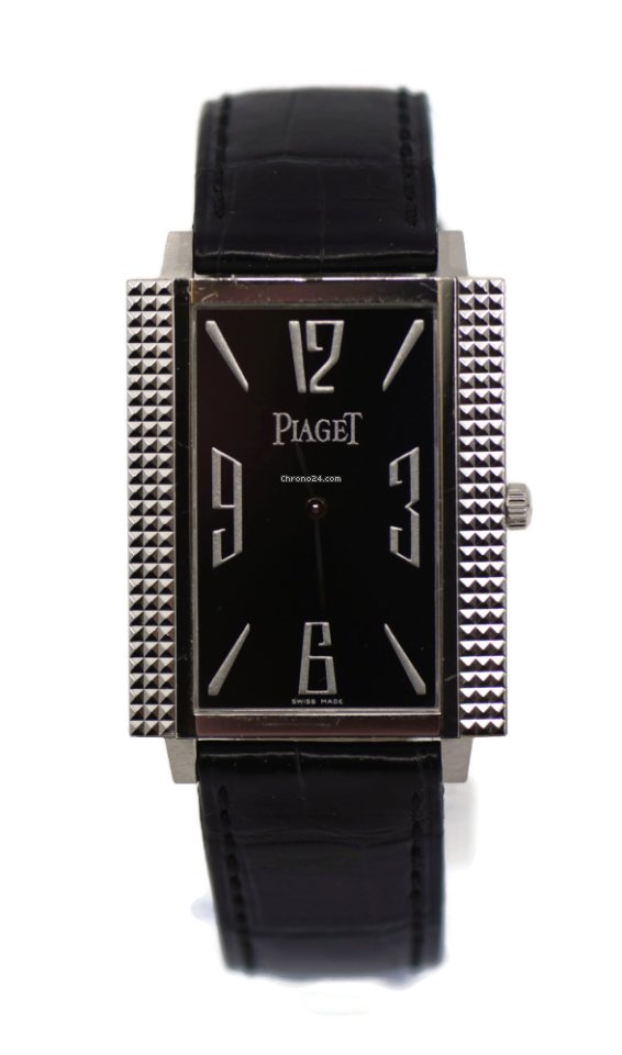 Piaget Mens watch Unisex Manual winding White gold 90300