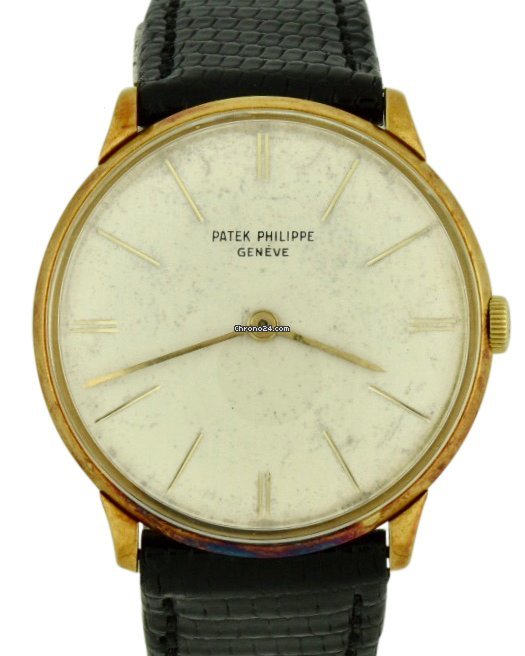 Patek Philippe Calatrava Mens watch Unisex Manual winding Yellow gold 2573