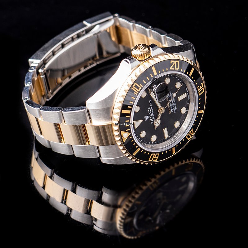 Rolex Sea-Dweller Mens watch Unisex Steel Automatic 126603-0001