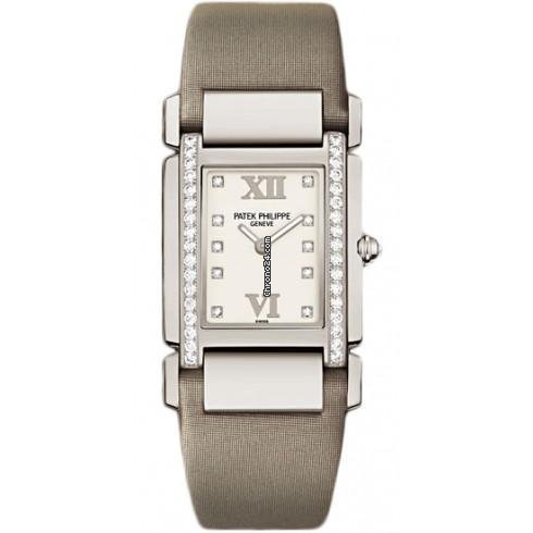 Patek Philippe Twenty~4 Womens watch Quartz White gold 4920G-010