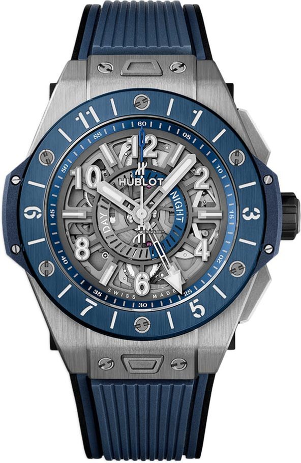 Hublot Big Bang Unico Mens watch Unisex Automatic Titanium 471.nl.7112.rx