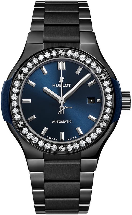 Hublot Classic Fusion 45, 42, 38, 33 mm Womens watch Automatic Ceramic 585.CM.7170.CM.1204