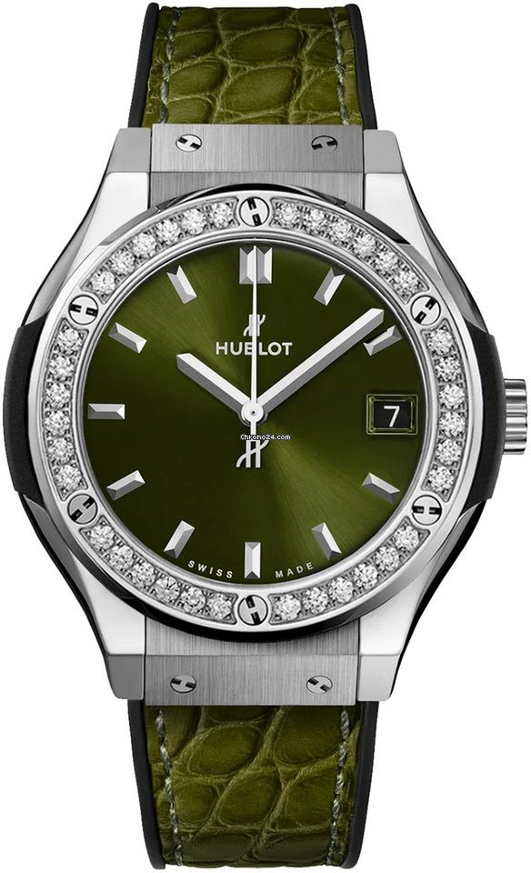 Hublot Classic Fusion Quartz Womens watch Quartz Titanium 581.NX.8970.LR.1104