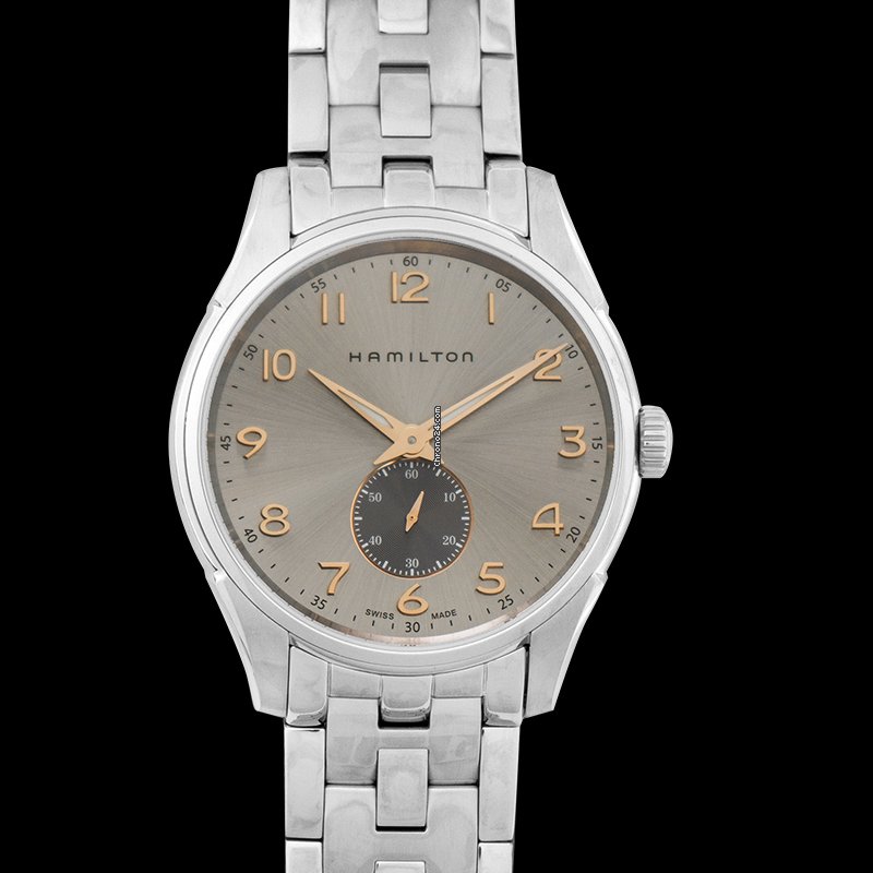 Hamilton Jazzmaster Thinline Mens watch Unisex Quartz Steel H38411180