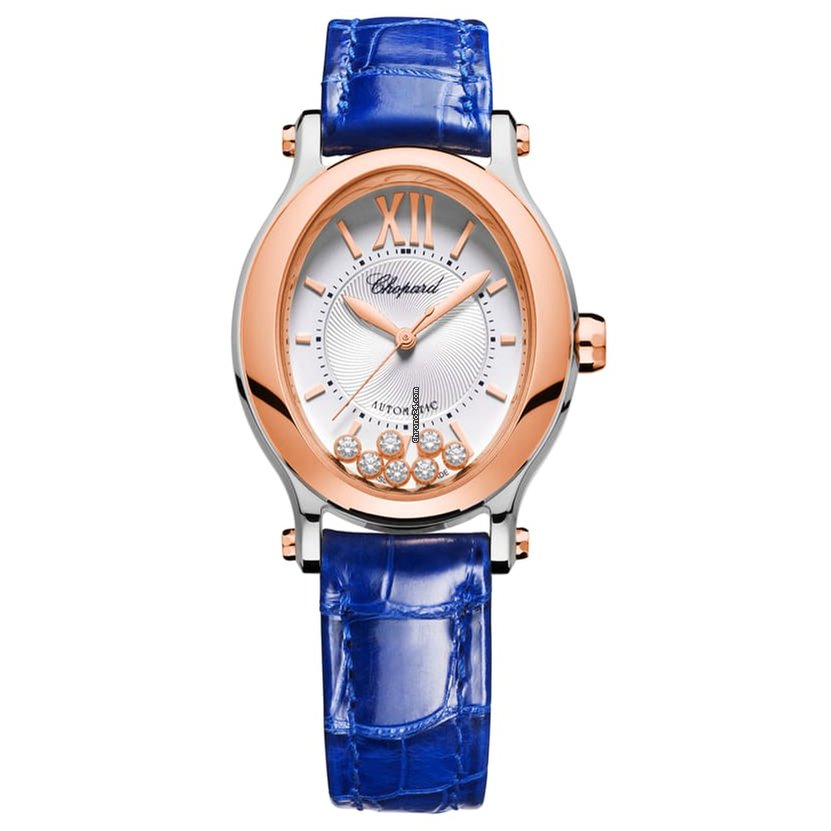 Chopard Happy Sport Womens watch Automatic Gold Steel 278602-6001