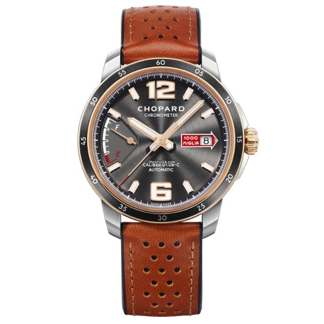 Chopard Mille Miglia Mens watch Unisex Automatic Gold Steel 168566-6001