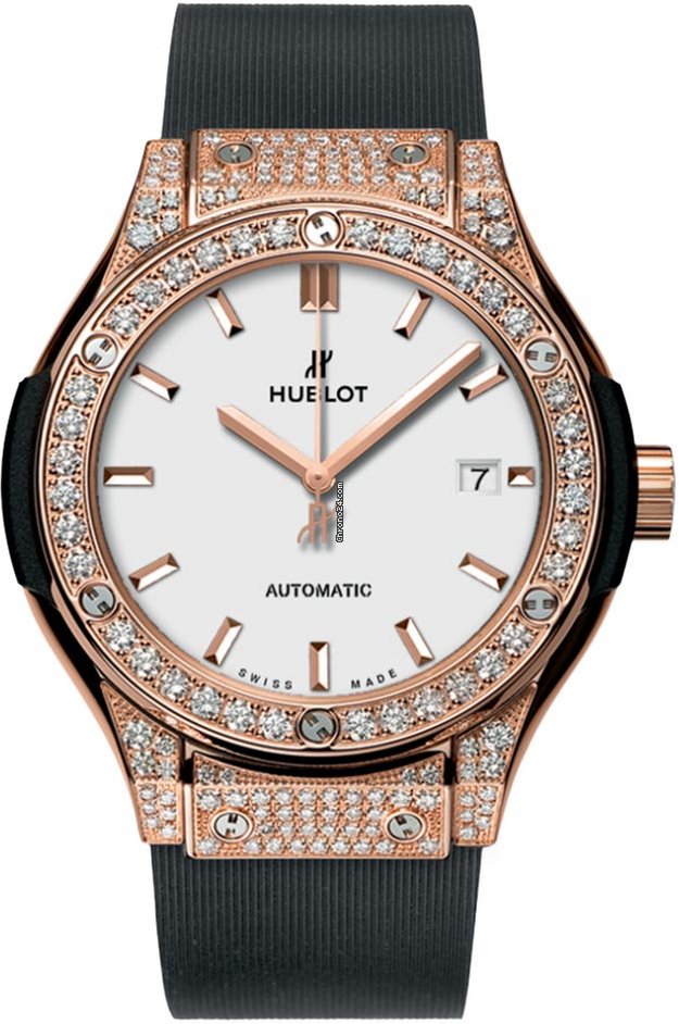 Hublot Classic Fusion 45, 42, 38, 33 mm Womens watch Automatic Rose gold 582.ox.2610.rx.1704