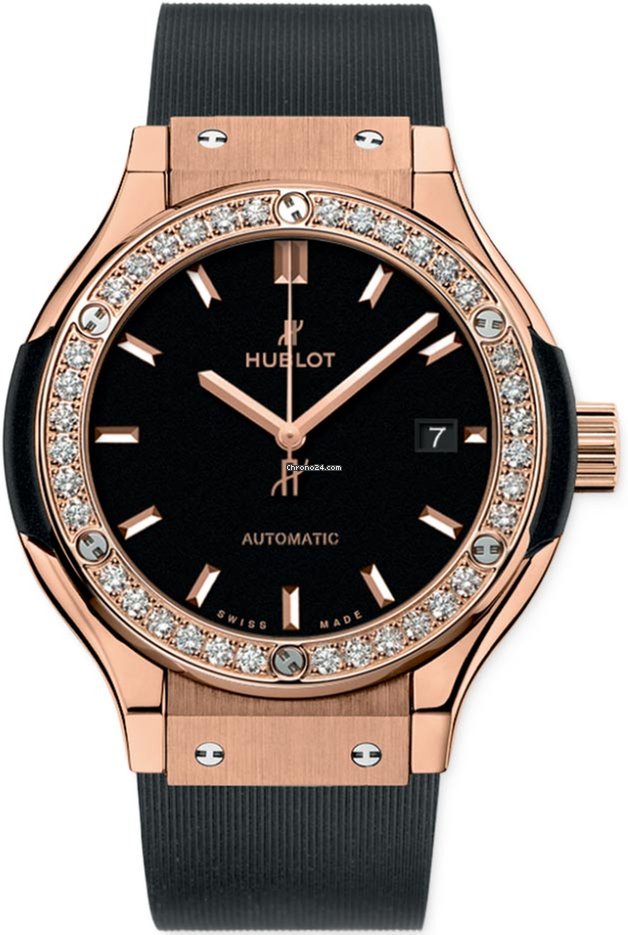 Hublot Classic Fusion 45, 42, 38, 33 mm Womens watch Automatic Rose gold 582.ox.1180.rx.1204