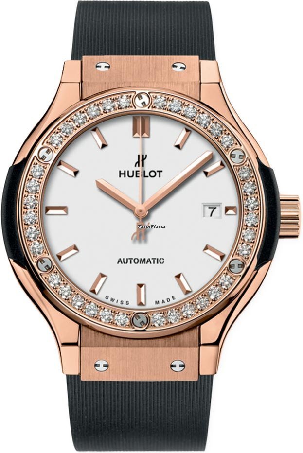 Hublot Classic Fusion 45, 42, 38, 33 mm Womens watch Automatic Rose gold 582.OX.2610.RX.1204