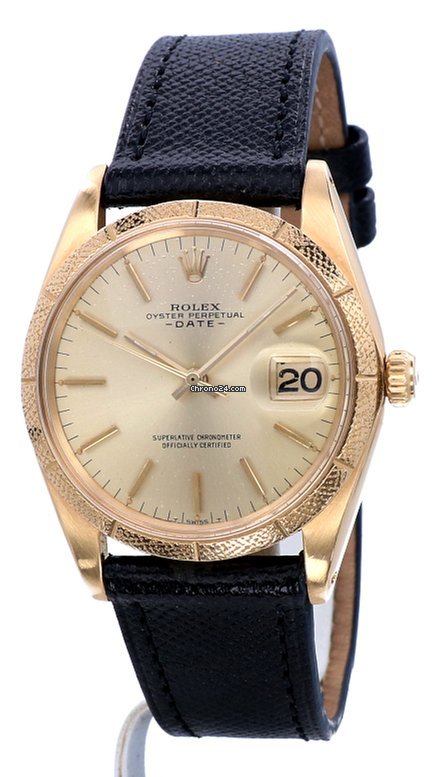 Rolex Oyster Perpetual Date Womens watch Yellow gold Automatic 1510