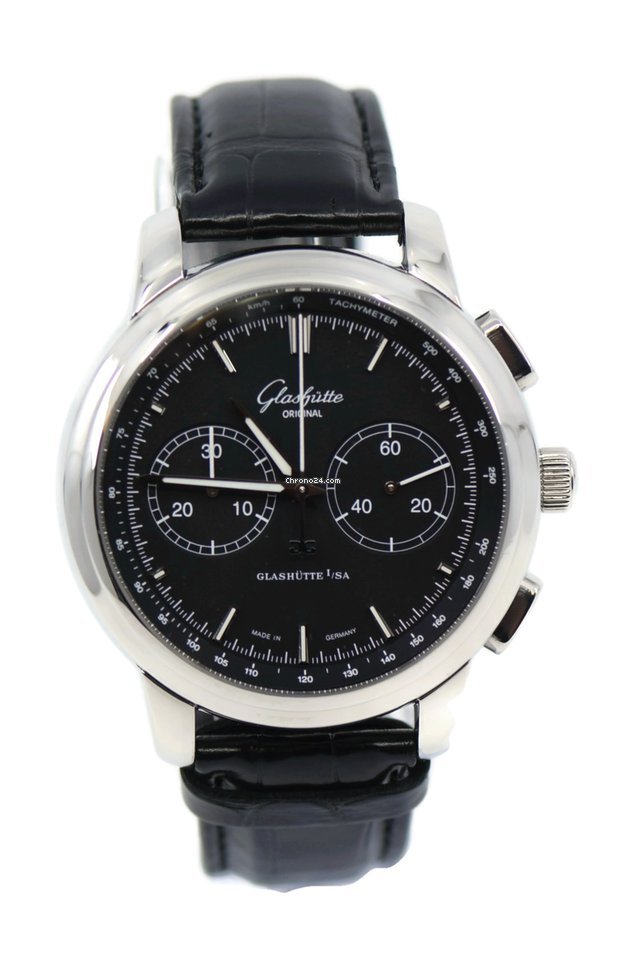 Glashtte Original Sixties Chronograph Mens watch Unisex Automatic Steel 39-34-02-22-04