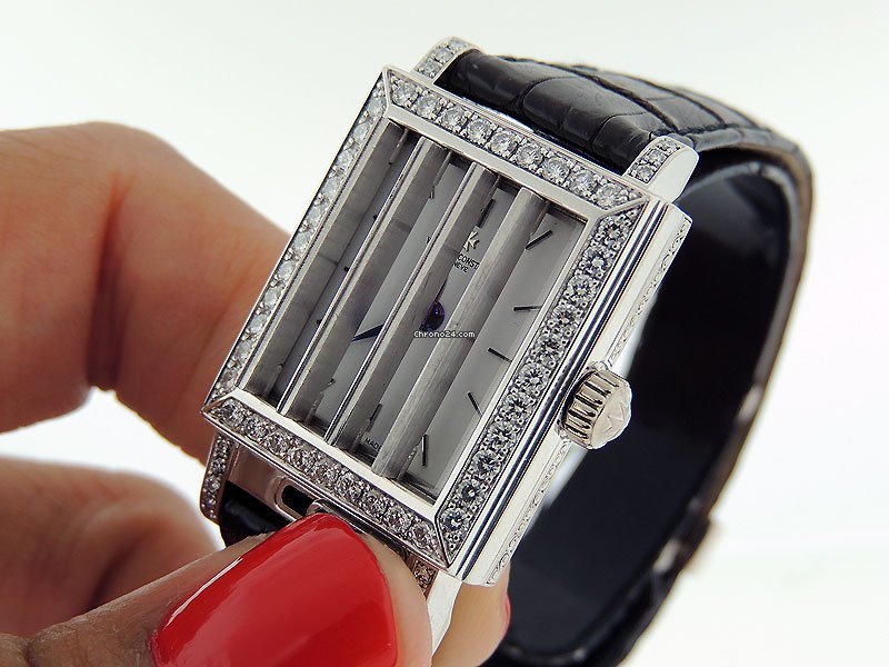 Vacheron Constantin Womens watch Manual winding White gold 91002 000G-8
