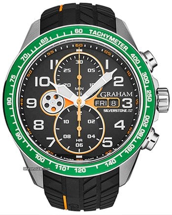 Graham Silverstone RS Mens watch Unisex Automatic Steel 2STEA.B11A