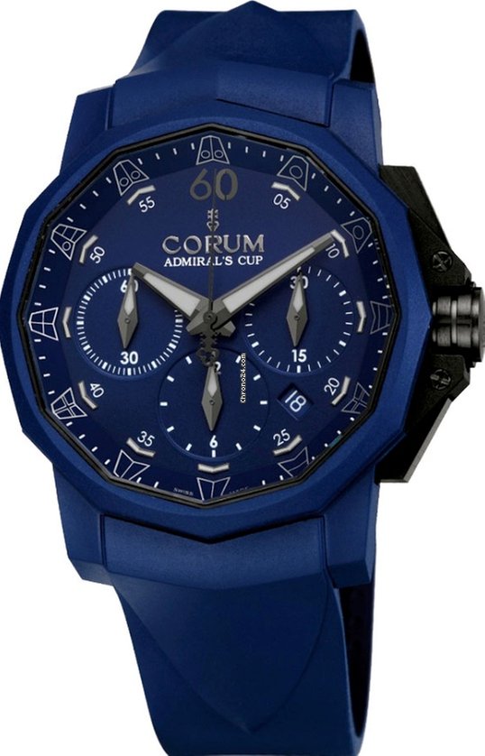 Corum Admirals Cup Challenger Mens watch Unisex Automatic Titanium 753.807.02 F373AB21