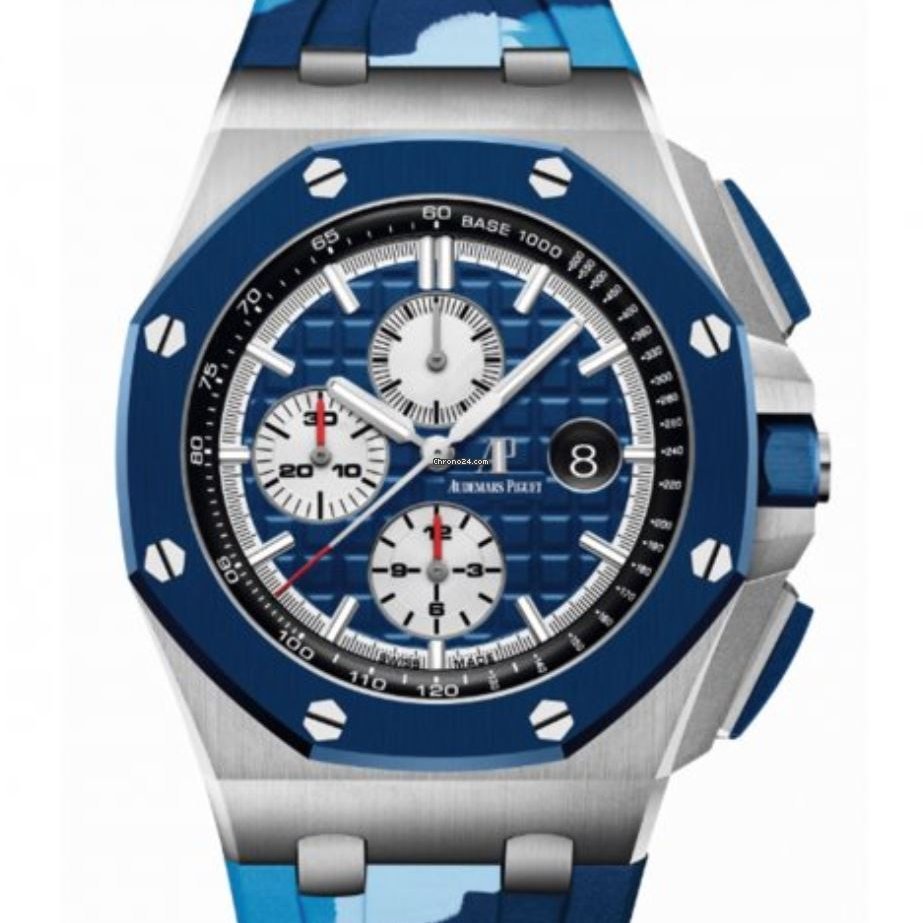Audemars Piguet Royal Oak Offshore Chronograph Mens watch Unisex Automatic Steel 26400SO.OO.A335CA.01