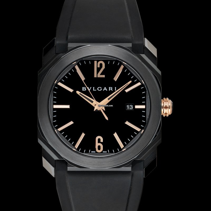 Bulgari Octo Mens watch Unisex Automatic Steel 102581