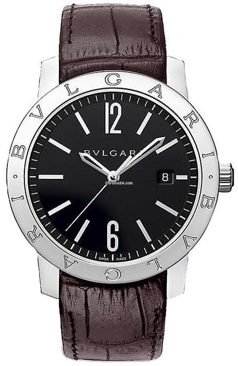 Bulgari Mens watch Unisex Automatic Steel 102927