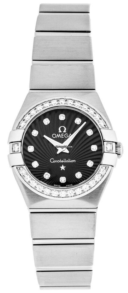 Omega Constellation Quartz Womens watch Automatic Steel 123.15.24.60.51.001