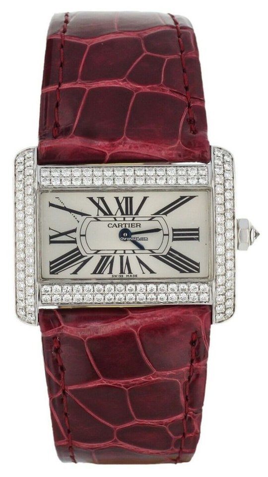 Cartier Tank Divan Womens watch Quartz 2613