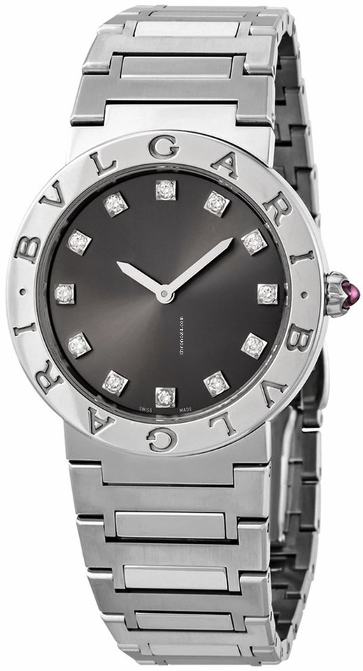 Bulgari Womens watch Quartz Steel 102923