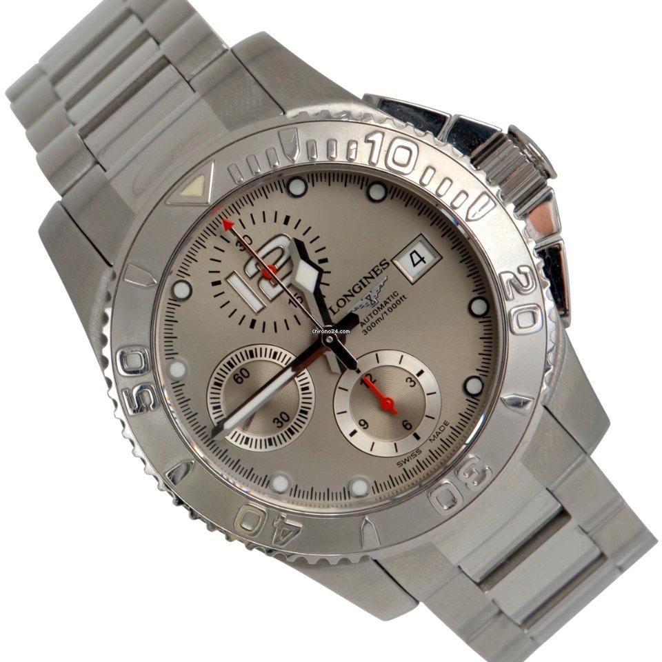 Longines HydroConquest Automatic Steel L3.673.4.76.6