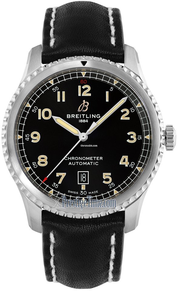 Breitling Aviator 8 Mens watch Unisex Automatic Steel a17315101b1x2