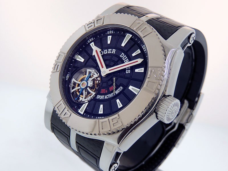 Roger Dubuis Easy Diver Mens watch Unisex Manual winding SE48 02 9 0K9.53