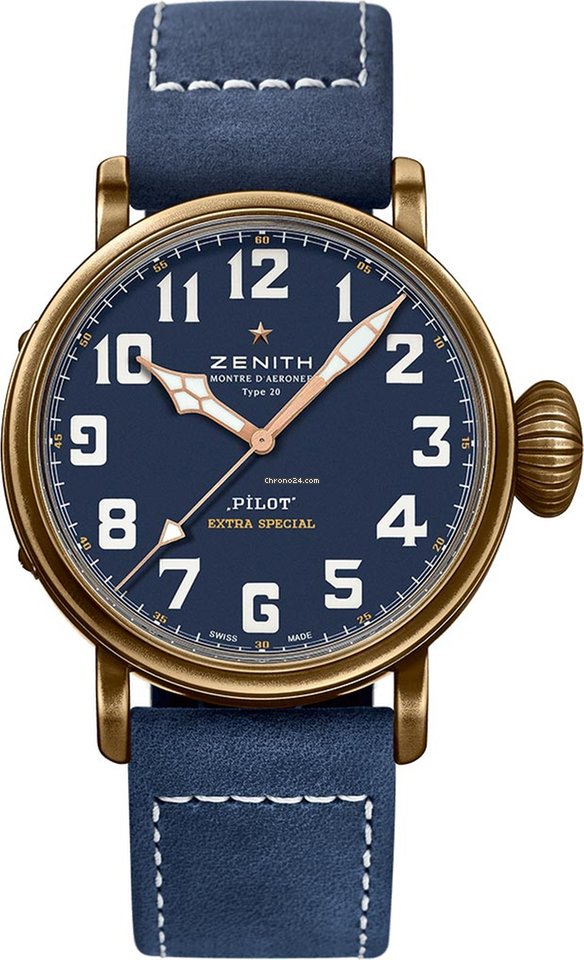Zenith Pilot Type 20 Extra Special Mens watch Unisex Automatic Bronze 29.2430.679 57.C808 Extra Special