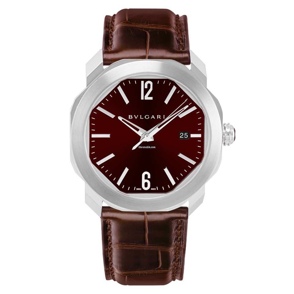 Bulgari Octo Mens watch Unisex Automatic Steel 102705 OC41C1SLD