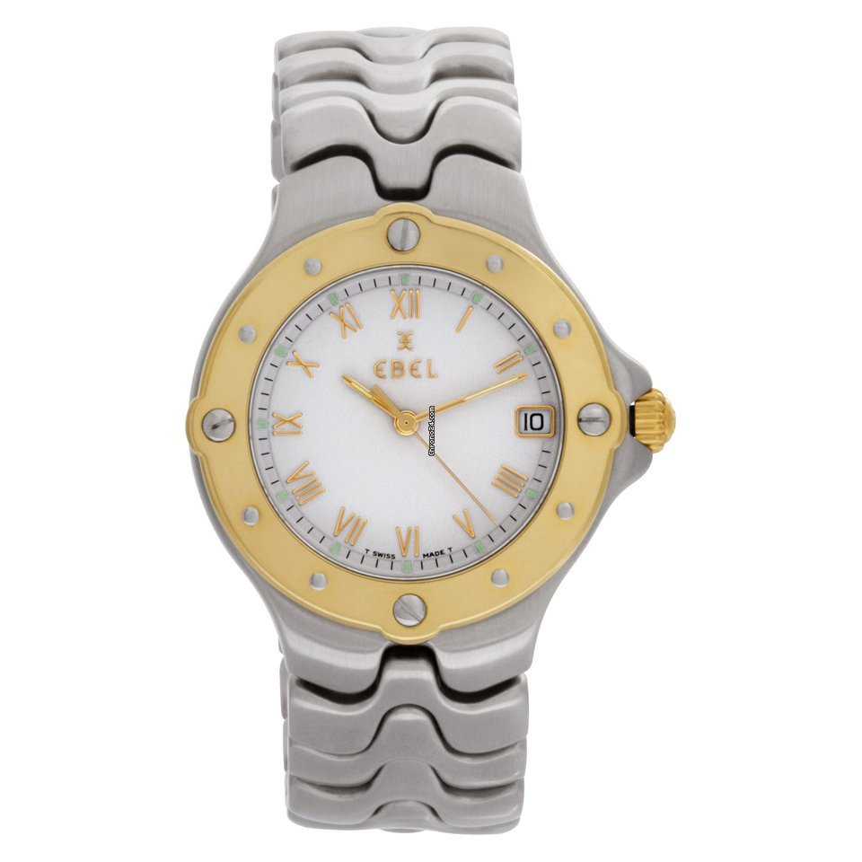 Ebel Sportwave Mens watch Unisex Quartz Steel E6187631