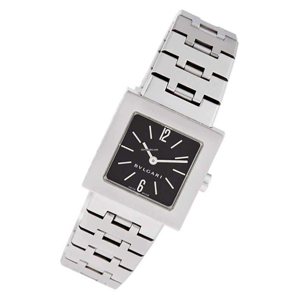 Bulgari Quadrato Quartz Steel SQ22SS