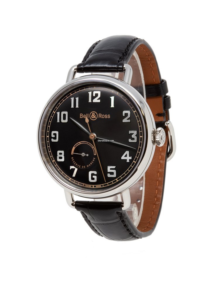 Bell & Ross Vintage Mens watch Unisex Automatic Steel BRWW197-HER-ST SCR