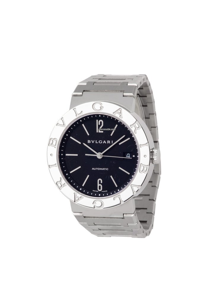 Bulgari Bulgari Mens watch Unisex Automatic Steel BB 38 SS