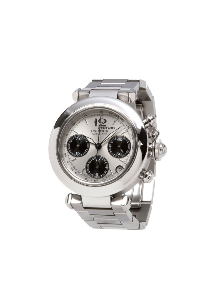 Cartier Mens watch Unisex Automatic Steel W31048M7