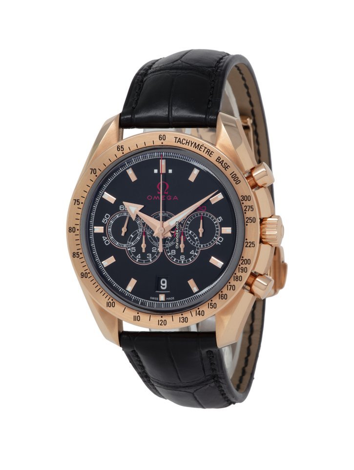 Omega Speedmaster Broad Arrow Mens watch Unisex Automatic Rose gold 321.53.44.52.01.001