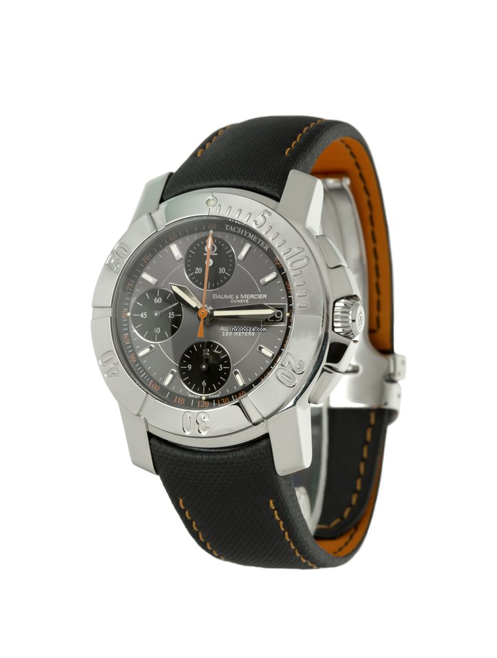 Baume & Mercier Capeland Mens watch Unisex Automatic Steel MOA08329