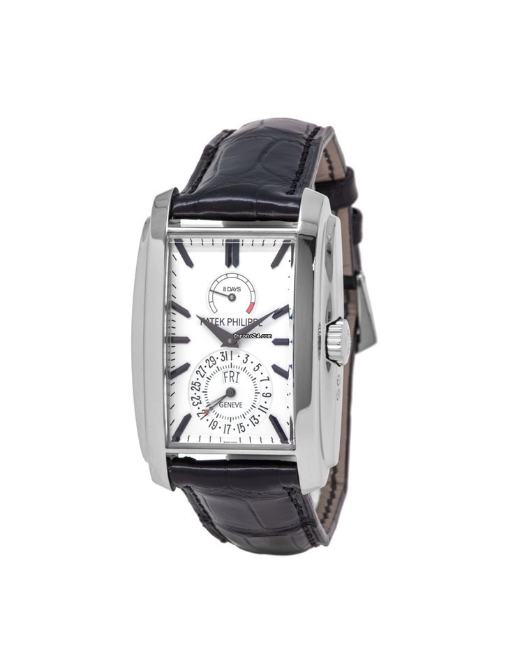 Patek Philippe Gondolo Mens watch Unisex Manual winding White gold 5200G