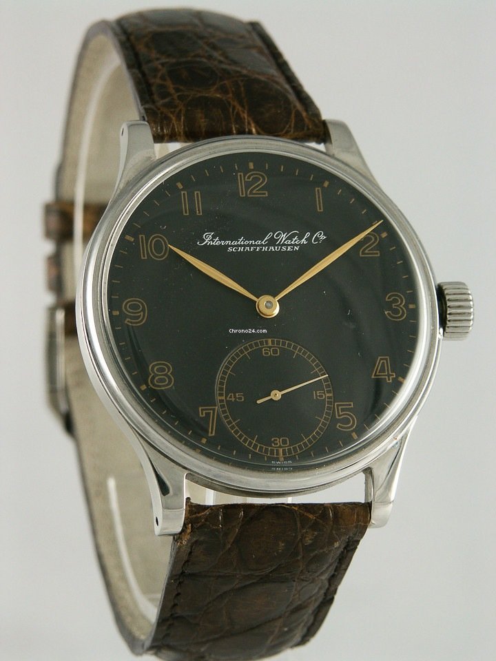 IWC Portuguese Mens watch Unisex Manual winding Steel 325