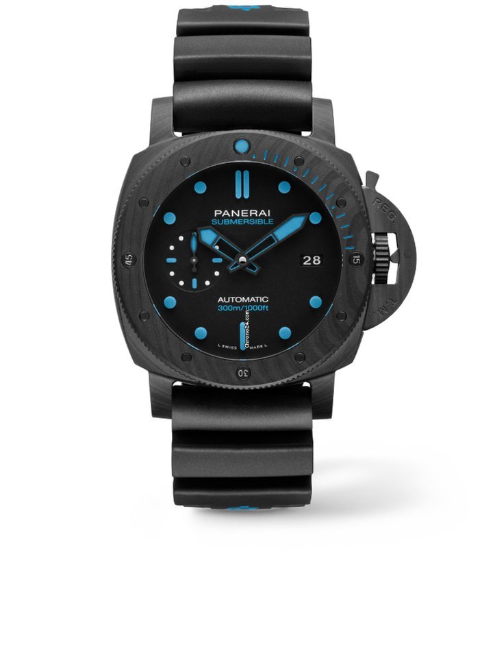 Panerai Luminor Submersible Mens watch Unisex Automatic Carbon PAM 00960